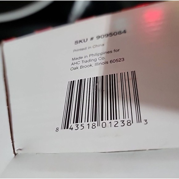 Vintage Red and Blue Christmas Light Bulbs C-9 7 Watt Wedding 25 tested - Picture 5 of 5